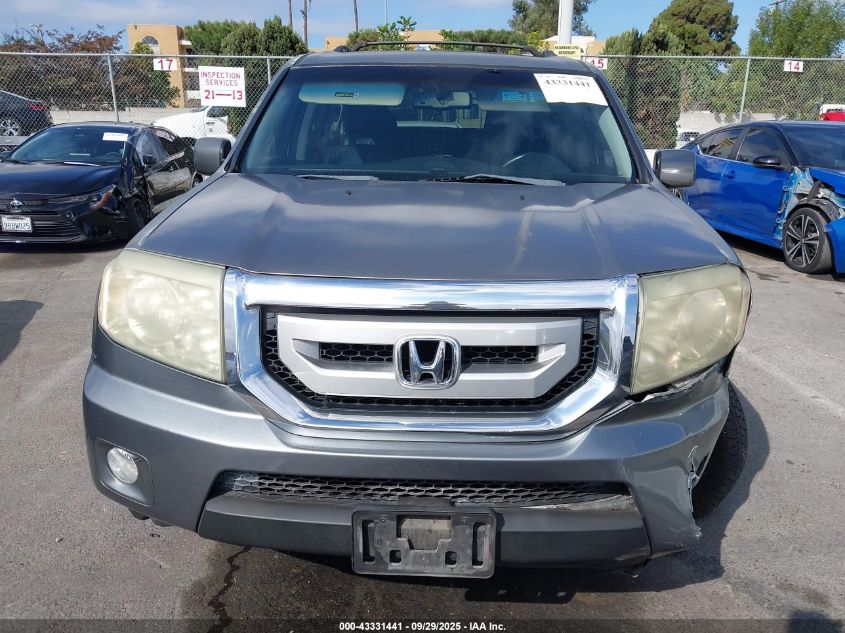 2009 Honda Pilot Ex-L VIN: 5FNYF38639B009883 Lot: 43331441
