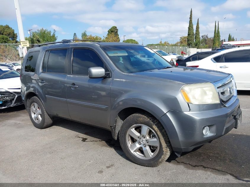 2009 Honda Pilot Ex-L VIN: 5FNYF38639B009883 Lot: 43331441