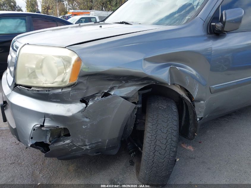 2009 Honda Pilot Ex-L VIN: 5FNYF38639B009883 Lot: 43331441