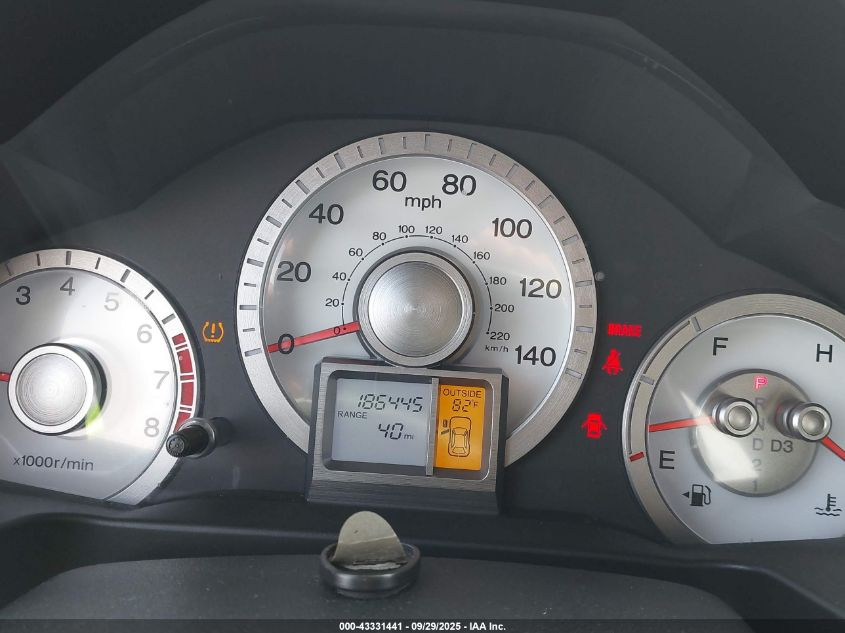 2009 Honda Pilot Ex-L VIN: 5FNYF38639B009883 Lot: 43331441