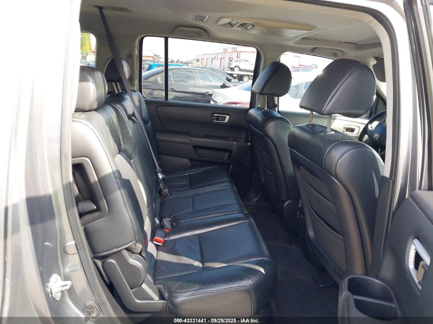 2009 Honda Pilot Ex-L VIN: 5FNYF38639B009883 Lot: 43331441