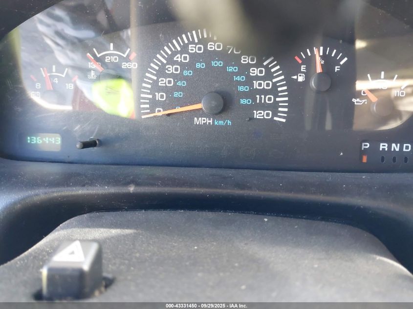 2000 Dodge Ram Van 1500 Conversion VIN: 2B6HB11YXYK146153 Lot: 43331450