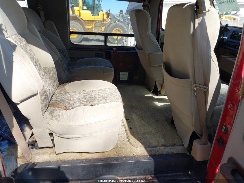 2000 Dodge Ram Van 1500 Conversion VIN: 2B6HB11YXYK146153 Lot: 43331450