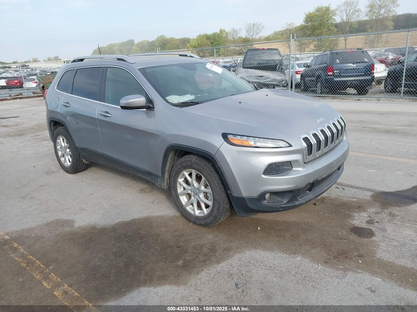 2018 JEEP CHEROKEE LATITUDE PLUS 4X4 - 1C4PJMLB8JD588739