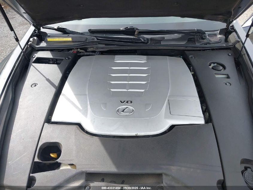 2008 Lexus Ls 460 VIN: JTHBL46F785068439 Lot: 43331454