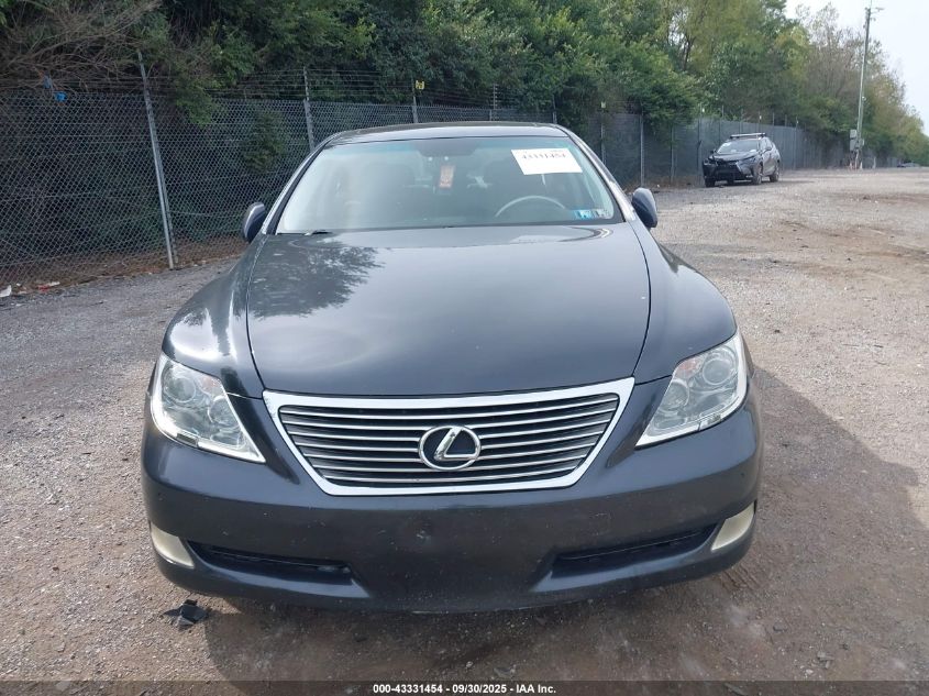 2008 Lexus Ls 460 VIN: JTHBL46F785068439 Lot: 43331454