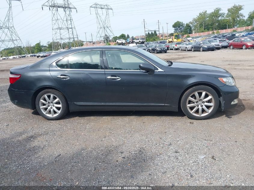 2008 Lexus Ls 460 VIN: JTHBL46F785068439 Lot: 43331454