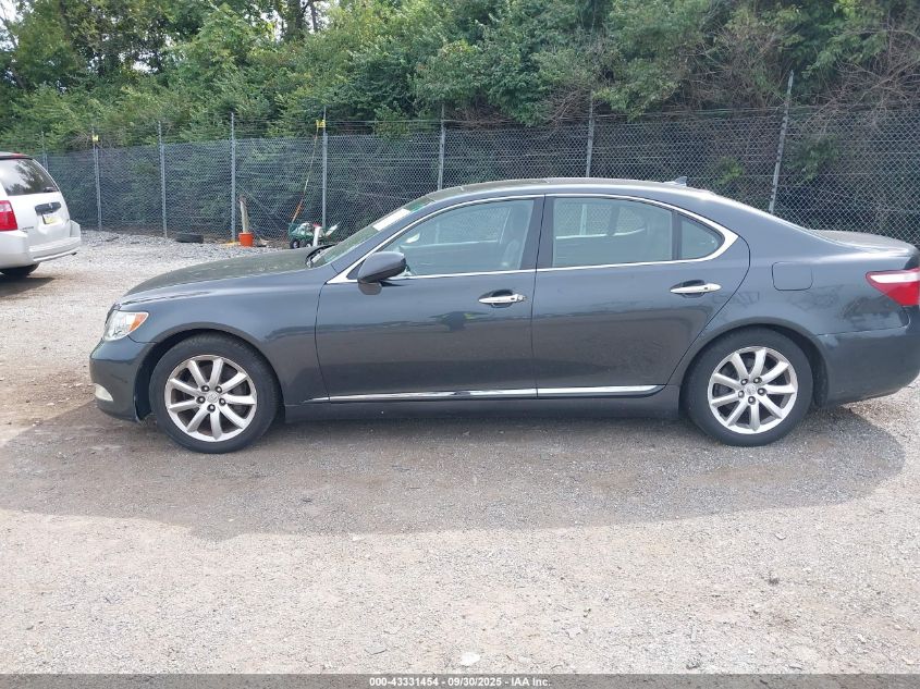 2008 Lexus Ls 460 VIN: JTHBL46F785068439 Lot: 43331454