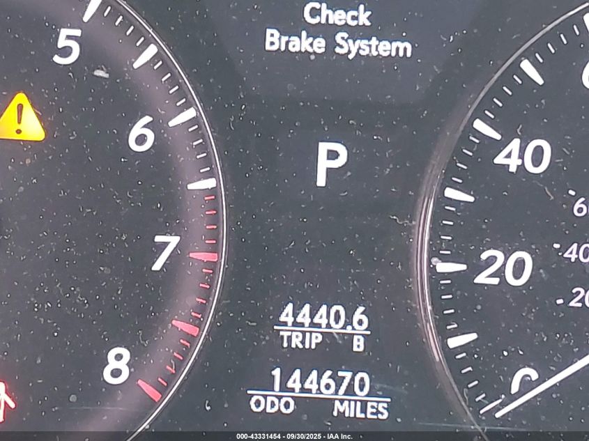 2008 Lexus Ls 460 VIN: JTHBL46F785068439 Lot: 43331454