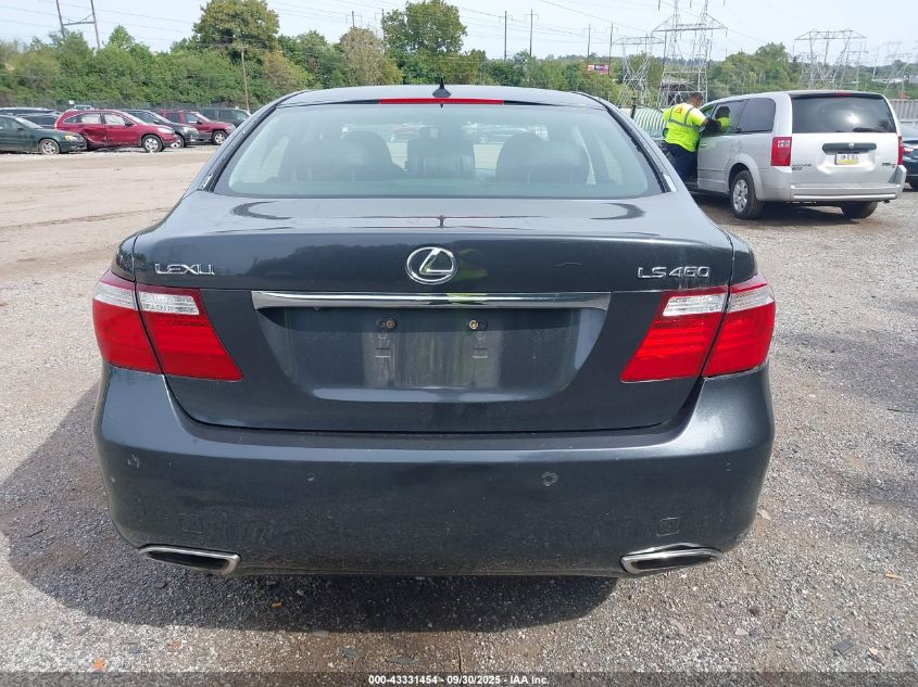2008 Lexus Ls 460 VIN: JTHBL46F785068439 Lot: 43331454