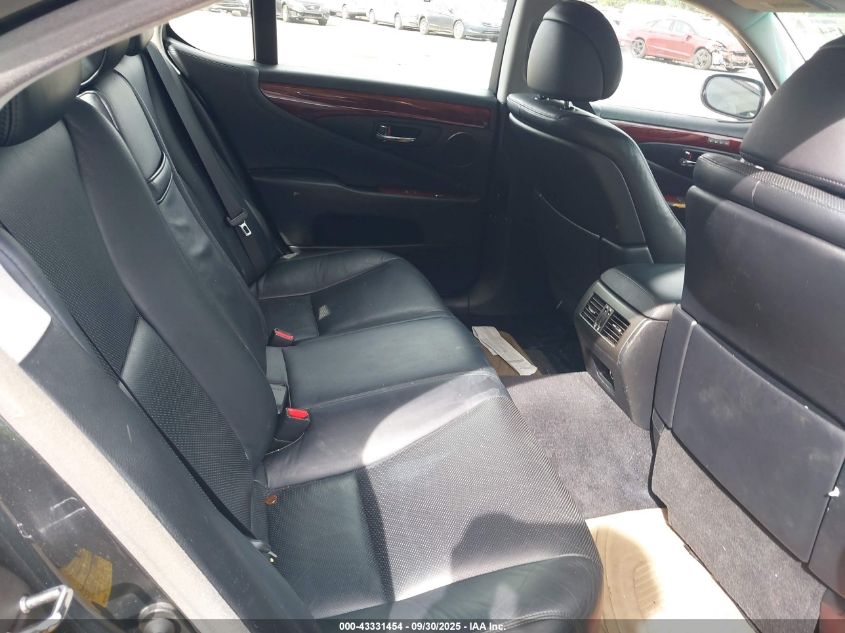 2008 Lexus Ls 460 VIN: JTHBL46F785068439 Lot: 43331454