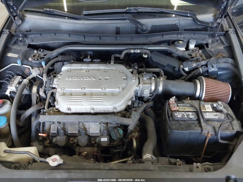 2010 Honda Accord 3.5 Ex-L VIN: 1HGCS2A87AA002008 Lot: 43331456