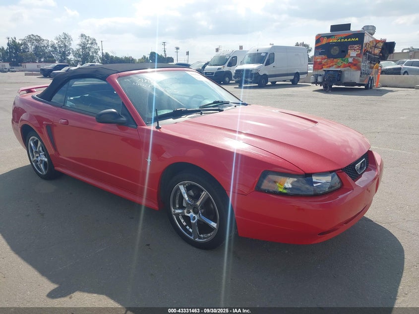 1FAFP44403F361858 2003 Ford Mustang auction photo 1