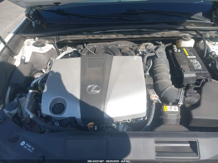 2020 Lexus Es 350 VIN: 58ADZ1B14LU065602 Lot: 43331467