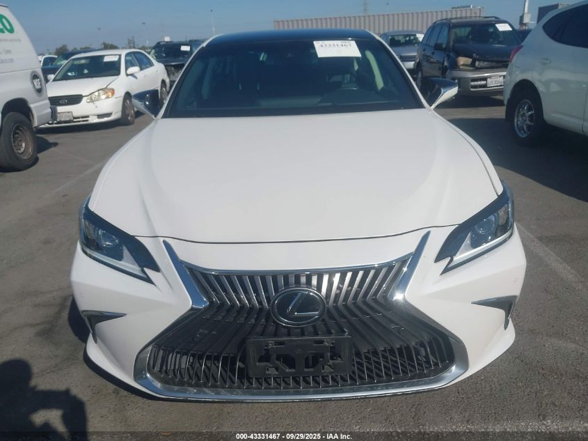 2020 Lexus Es 350 VIN: 58ADZ1B14LU065602 Lot: 43331467