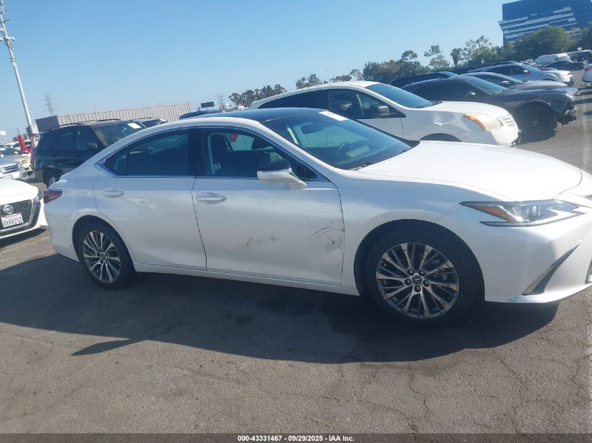 2020 Lexus Es 350 VIN: 58ADZ1B14LU065602 Lot: 43331467