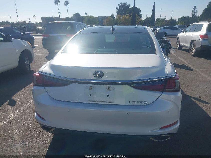 2020 Lexus Es 350 VIN: 58ADZ1B14LU065602 Lot: 43331467