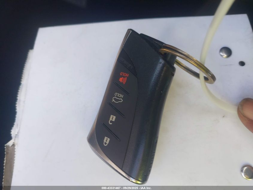 2020 Lexus Es 350 VIN: 58ADZ1B14LU065602 Lot: 43331467