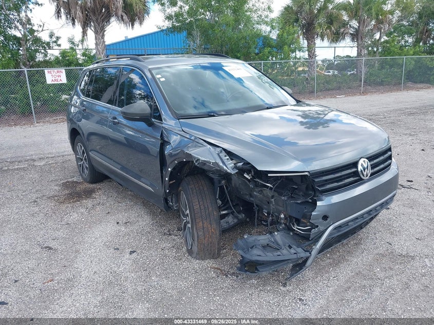 2018 VOLKSWAGEN TIGUAN 2.0T SE/2.0T SEL - 3VV3B7AX5JM220827
