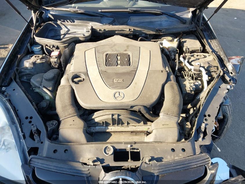 2008 Mercedes-Benz Slk 280 VIN: WDBWK54FX8F180417 Lot: 43331482