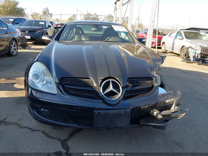 2008 Mercedes-Benz Slk 280 VIN: WDBWK54FX8F180417 Lot: 43331482