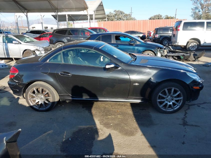 2008 Mercedes-Benz Slk 280 VIN: WDBWK54FX8F180417 Lot: 43331482