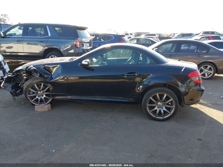 2008 Mercedes-Benz Slk 280 VIN: WDBWK54FX8F180417 Lot: 43331482