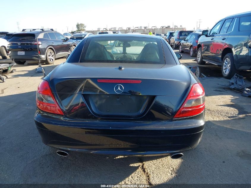 2008 Mercedes-Benz Slk 280 VIN: WDBWK54FX8F180417 Lot: 43331482