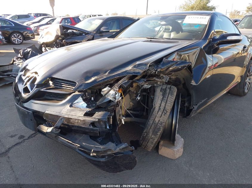 2008 Mercedes-Benz Slk 280 VIN: WDBWK54FX8F180417 Lot: 43331482