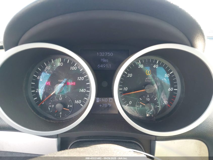 2008 Mercedes-Benz Slk 280 VIN: WDBWK54FX8F180417 Lot: 43331482