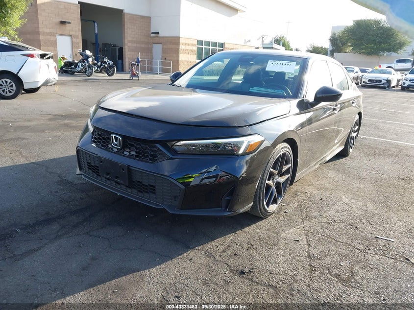 2025 HONDA CIVIC(VIN: 2HGFE2F54SH551087