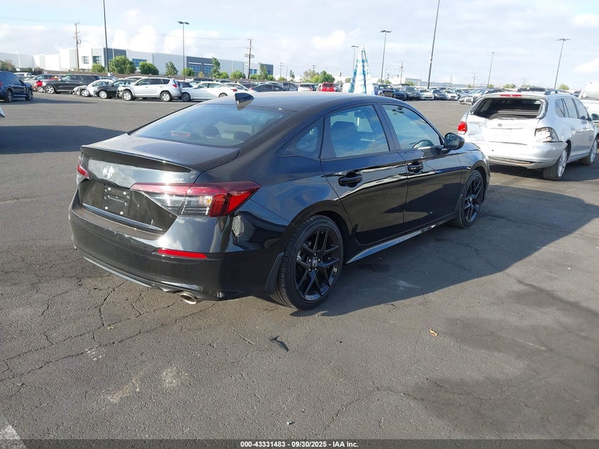 2025 HONDA CIVIC(VIN: 2HGFE2F54SH551087