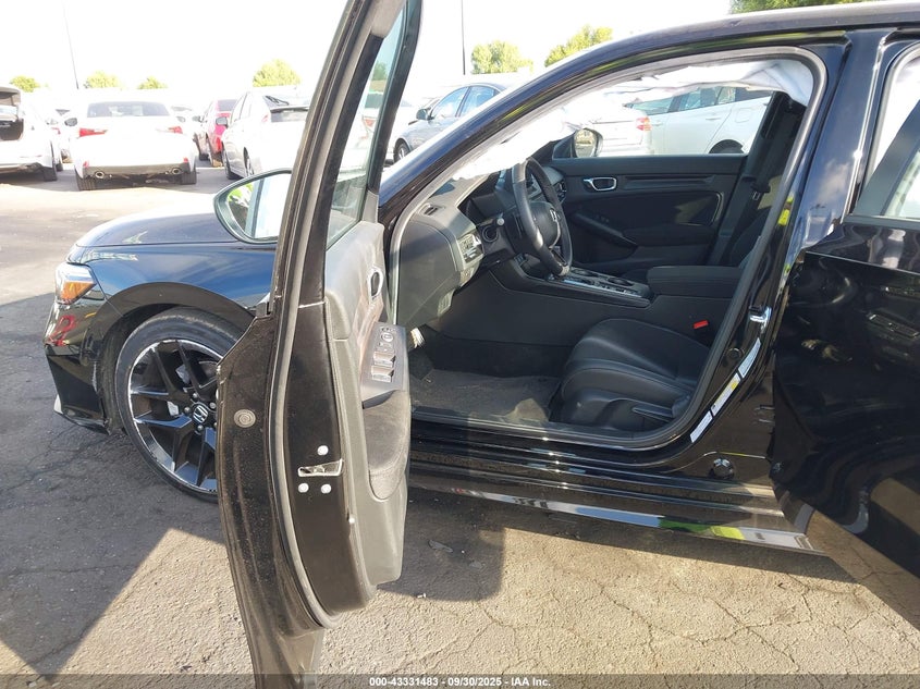 2025 HONDA CIVIC(VIN: 2HGFE2F54SH551087