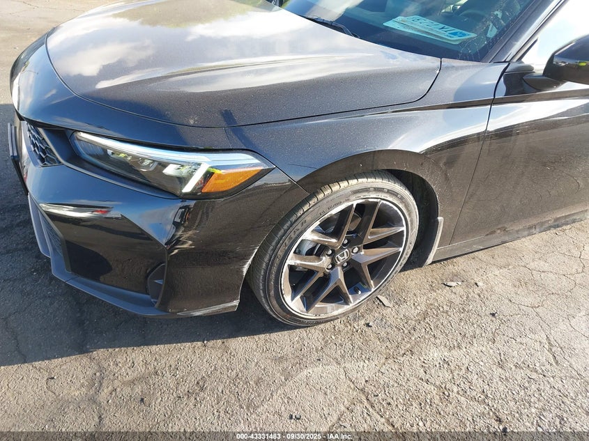 VIN 2HGFE2F54SH551087 2025 HONDA CIVIC SPORT