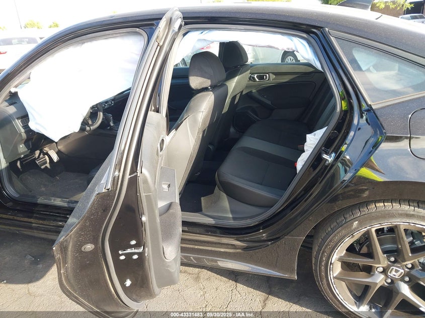 2025 HONDA CIVIC(VIN: 2HGFE2F54SH551087