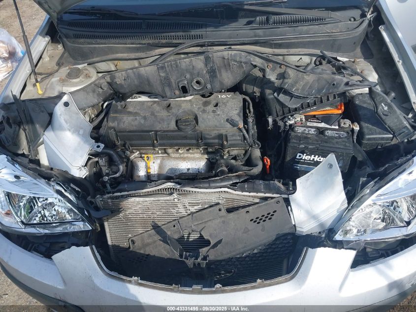 2009 Kia Rio5 Sx VIN: KNADE243796512803 Lot: 43331495