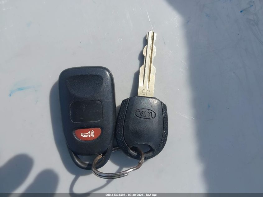 2009 Kia Rio5 Sx VIN: KNADE243796512803 Lot: 43331495