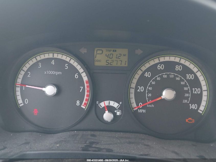 2009 Kia Rio5 Sx VIN: KNADE243796512803 Lot: 43331495