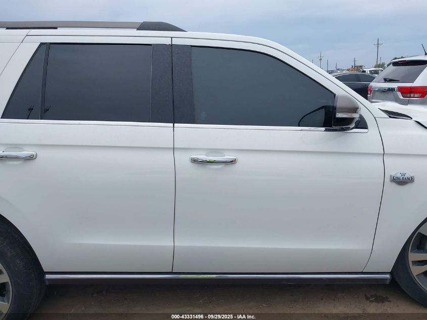 2021 Ford Expedition King Ranch VIN: 1FMJU1PT4MEA64609 Lot: 43331496