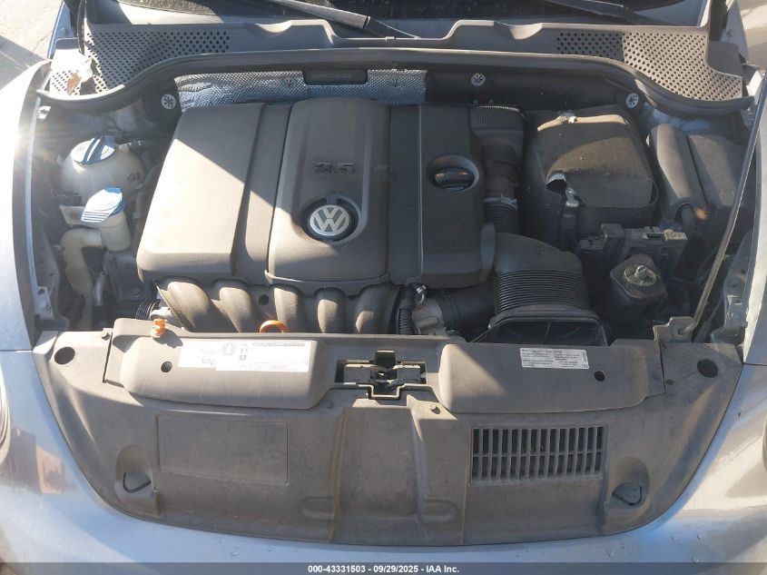 2012 Volkswagen Beetle Entry VIN: 3VWFP7AT4CM644090 Lot: 43331503