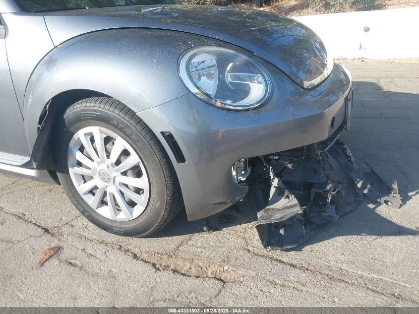 2012 Volkswagen Beetle Entry VIN: 3VWFP7AT4CM644090 Lot: 43331503