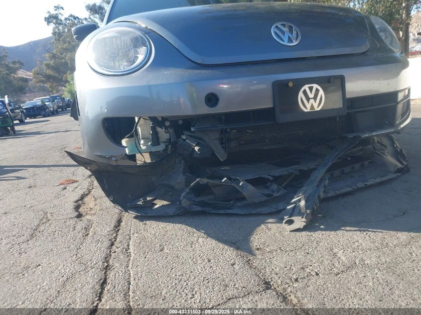 2012 Volkswagen Beetle Entry VIN: 3VWFP7AT4CM644090 Lot: 43331503