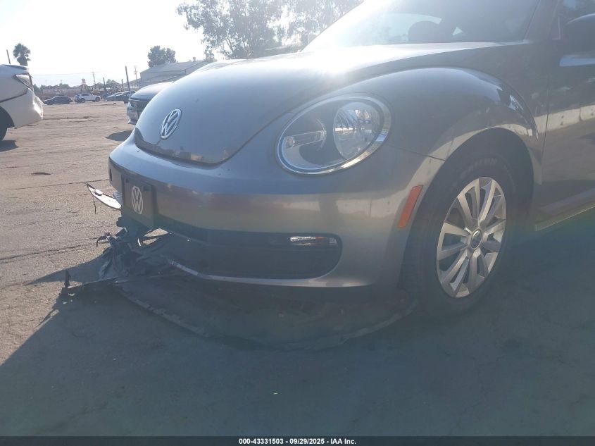 2012 Volkswagen Beetle Entry VIN: 3VWFP7AT4CM644090 Lot: 43331503