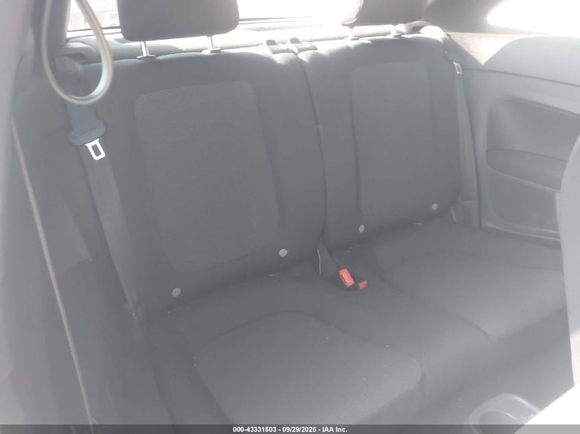 2012 Volkswagen Beetle Entry VIN: 3VWFP7AT4CM644090 Lot: 43331503