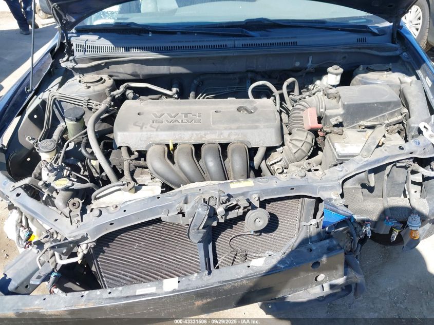 2006 Toyota Corolla Le VIN: 1NXBR30E76Z623267 Lot: 43331506