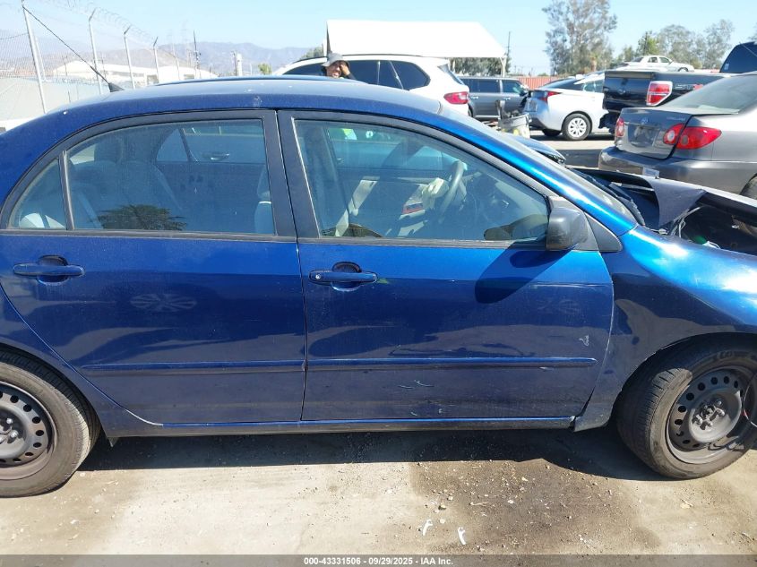 2006 Toyota Corolla Le VIN: 1NXBR30E76Z623267 Lot: 43331506