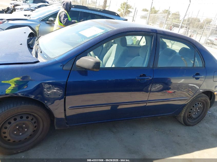 2006 Toyota Corolla Le VIN: 1NXBR30E76Z623267 Lot: 43331506