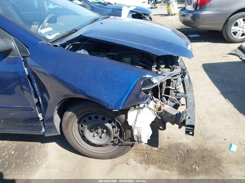 2006 Toyota Corolla Le VIN: 1NXBR30E76Z623267 Lot: 43331506