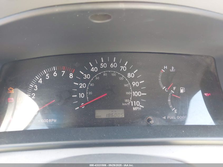 2006 Toyota Corolla Le VIN: 1NXBR30E76Z623267 Lot: 43331506