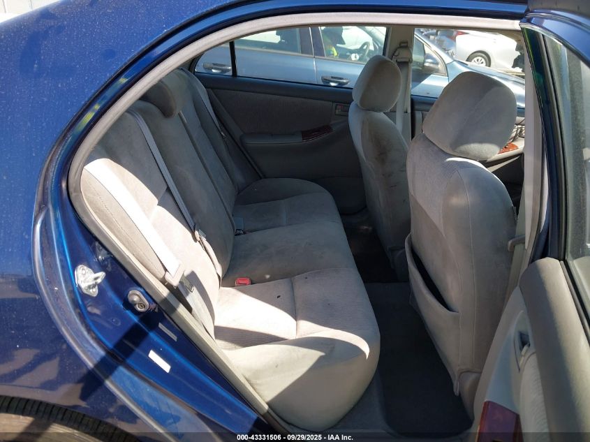 2006 Toyota Corolla Le VIN: 1NXBR30E76Z623267 Lot: 43331506